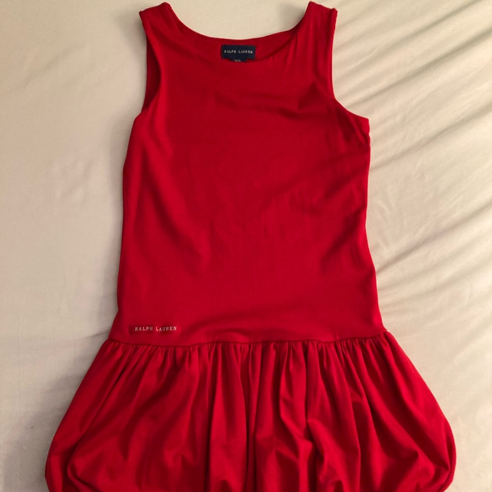 Ralph Lauren Red Dress